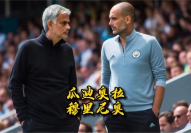 B体育官网深度解析穆里尼奥与瓜迪奥拉“将相对立”，足坛战术之争愈演愈烈